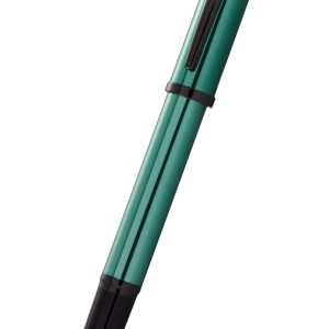 Century? II Translucent Green Lacquer Fine Nib Fountain Pen