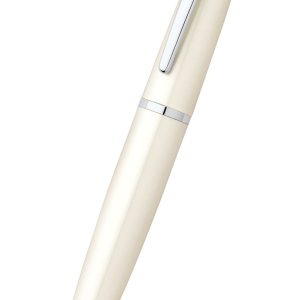ATX® Pearlescent White Lacquer Ballpoint Pen