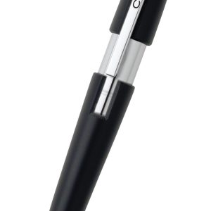 Edge? Jet Black Gel Rollerball Pen