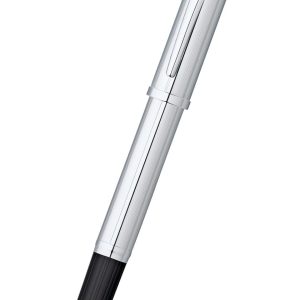 Century? II Lustrous Chrome Medium Nib Fountain Pen