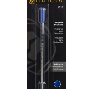 Ballpoint Pen Refill - Blue - Fine - Single Pack