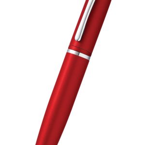 Calais? Matte Metallic Crimson Ballpoint Pen