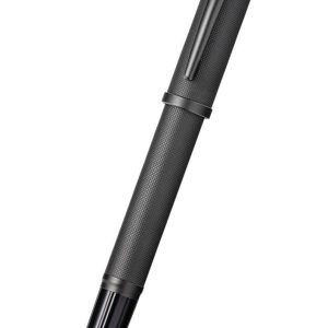 Century? II Black PVD Micro-knurl Rollerball Pen