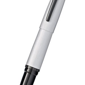 ATX® Brushed Chrome Rollerball Pen