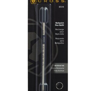 Ballpoint Pen Refill - Black - Fine - Single Pack