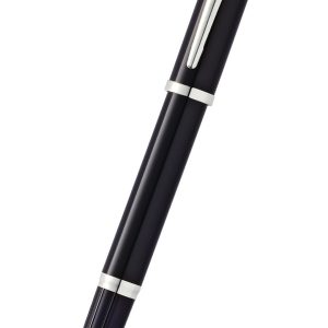 Century? II Black Lacquer Fine Nib Fountain Pen