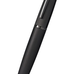 ATX® Brushed Black Ballpoint Pen