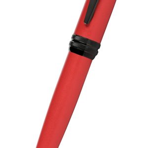 Bailey? Matte Red Lacquer Ballpoint Pen