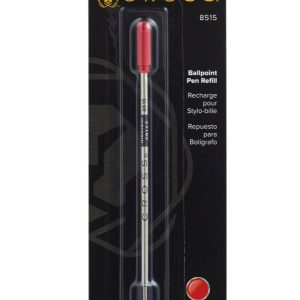 Ballpoint Pen Refill - Red - Medium - Single Pack