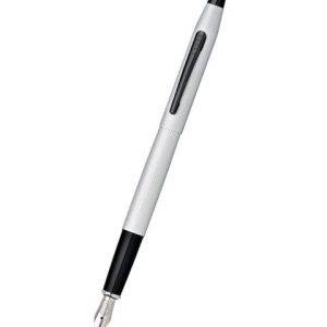 Classic Century? Brushed Chrome Fine Nib Fountain Pen