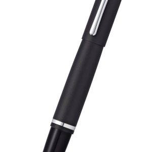 Calais? Matte Black Rollerball Pen