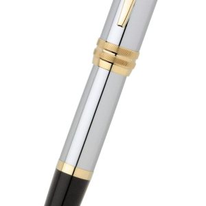 Bailey? Medalist? Stainless Steel Medium Nib Fountain Pen