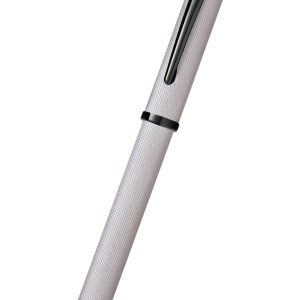 Tech3+? Brushed Chrome PVD Multifunction Pen