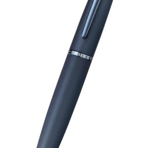 ATX® Sandblasted Dark Blue Ballpoint Pen