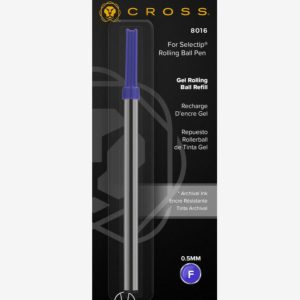 Selectip? Fine Gel Rollerball Refill - Blue - Single Pack (0.5MM)