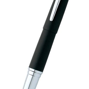 ATX® Basalt Black Stainless Steel Medium Nib Fountain Pen