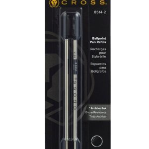 Ballpoint Pen Refill - Black - Fine - Dual Pack