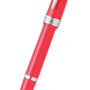 Bailey Light? Polished Coral Resin Extra-Fine Nib Fountain Pen