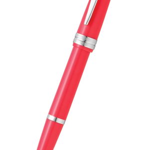 Bailey Light? Polished Coral Resin Fine Nib Fountain Pen