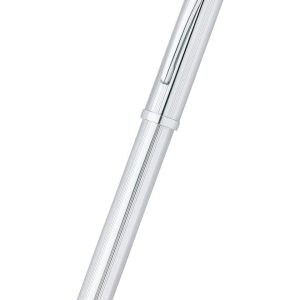Tech3+? Lustrous Chrome Multifunction Pen