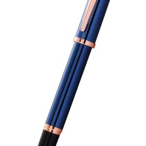 Century? II Translucent Cobalt Blue Lacquer Rollerball Pen