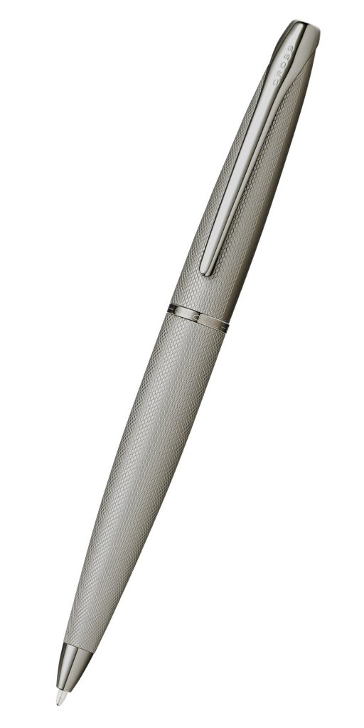 ATX? Sandblasted Titanium Gray Ballpoint Pen