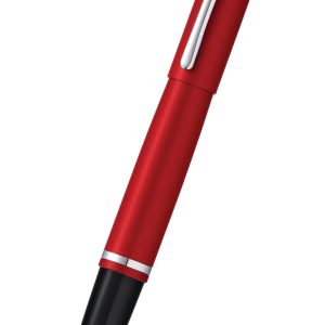 Calais? Matte Metallic Crimson Rollerball Pen