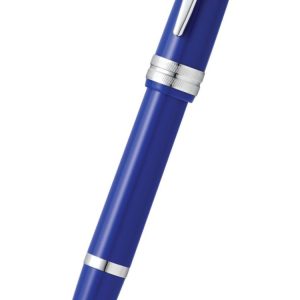 Bailey Light? Polished Blue Resin Rollerball Pen