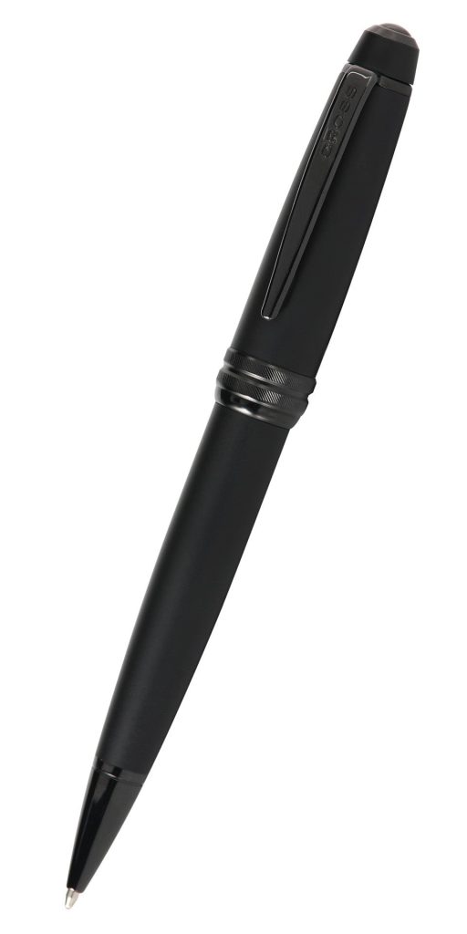 Bailey? Matte Black Lacquer Ballpoint Pen
