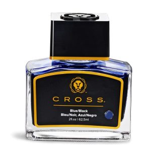 Fountain Pen Ink Blue/Black (single bottle)