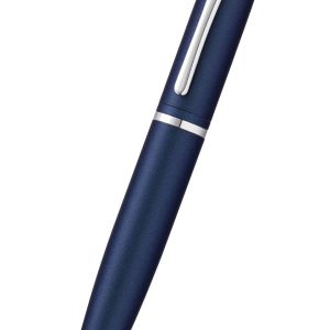 Calais? Matte Metallic Midnight Blue Ballpoint Pen