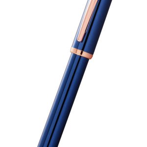 Century? II Translucent Cobalt Blue Lacquer Ballpoint Pen