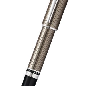 Peerless? Translucent Titanium Gray Fountain Pen