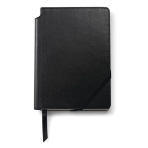 Medium Classic Black Journal
