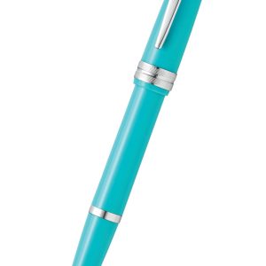 Bailey Light? Polished Teal Resin Fine Nib Fountain Pen
