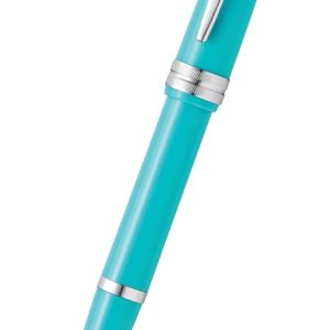 Bailey Light? Polished Teal Resin Medium Nib Fountain Pen