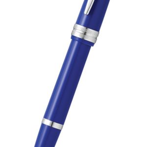 Bailey Light? Polished Blue Resin Extra-Fine Nib Fountain Pen