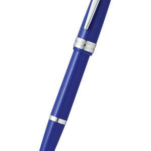 Bailey Light? Polished Blue Resin Medium Nib Fountain Pen