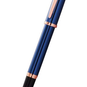 Century? II Translucent Cobalt Blue Lacquer Medium Nib Fountain Pen
