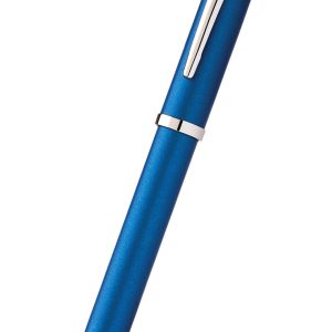 Tech3+? Metallic Blue Multifunction Pen