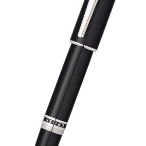 Peerless? Obsidian Black Lacquer with Platinum Plated Appointments Selectip??Rollerball Pen