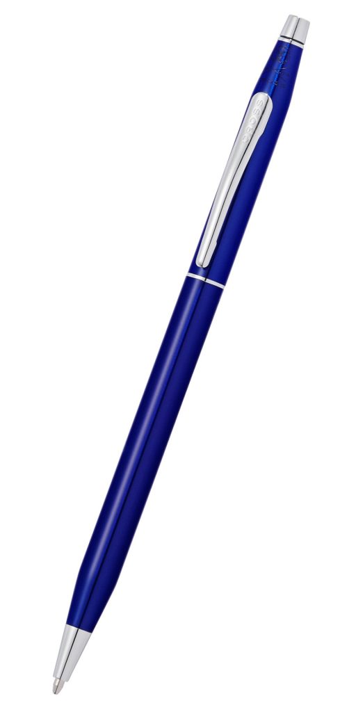 Classic Century? Translucent Blue Lacquer Ballpoint Pen