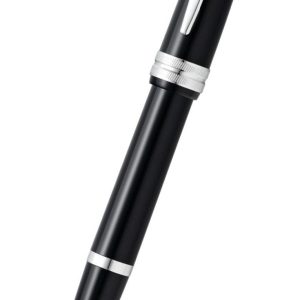 Bailey Light? Glossy Black Resin Rollerball Pen
